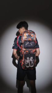 Premium Series - Tas Badminton Maritim Full Function Allumunium Foil