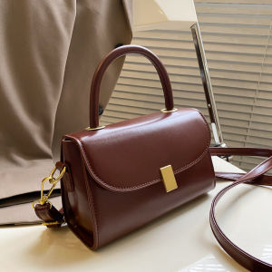 Shanghai Port Style Retro Handbag ผู้หญิง ทันสมัย หลากหลาย กระเป๋าสะพายไหล่เดี่ยว 2020 ใหม่ อินเทรนด์ กระเป๋าสไตล์ฮ่องกง
