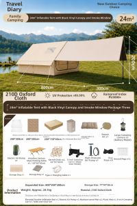 LVXINGJI | Automatic Inflatable Portable Waterproof Windproof Tent