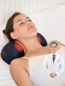 Heating and Pulse Massage Cervical Pillow