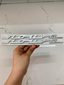 Cặp chữ nổi yamaha nouvo 4 dành riêng cho dòng xe này hàng mới nhập Thái Lan 100% chất lượng cao cấpgiá rẻ bán lẻ như bán sỉ. Cặp chữ nổi yamaha nouvo 4 dành riêng cho dòng xe này hàng mới nhập Thái Lan 100% chất lượng cao cấpgiá rẻ bán lẻ như bán sỉ.