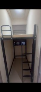Helper room loft bed customize singapore /store room/utility/bomb shelter