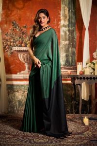 Mal Cotton Sarees with Contrast Pallu & Fancy Tassels with Matching Blouse Piece Beautiful Saree Collections for Women