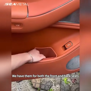SEAMETAL Washable Car Trash Bin Door Clip Umbrella Holder Waterproof Storage Box