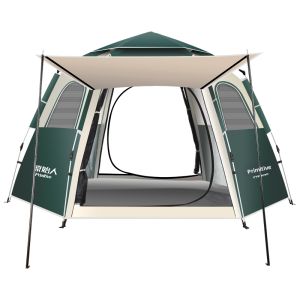 The Primitive | Outdoor Foldable Portable Waterproof Thickened Automatic Camping Tent