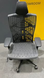 MERRYFAIR REYA Chair_Ergonomic Mesh Office Chair Adjustable office Chair Computer Chair Kerusi Pejabat 人体工学椅