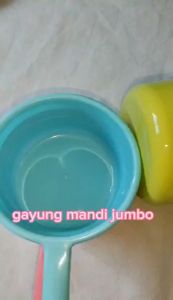 GMB7 - Gayung Plastik Murah Ukuran Besar Bentuk Bulat