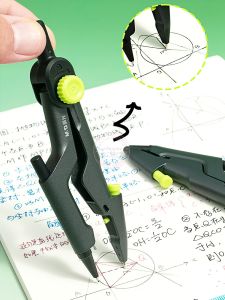 Bộ Bút Chì Tròn an Toàn M&G Metal Drawing Không Gây Thương Tích Cho Tay Học Sinh Thi 2B Vật Dụng Vẽ Tròn