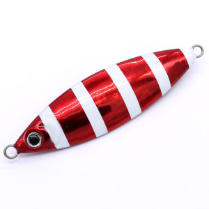 JIGGING PRO | Metal Jig 60g 80g 100g Luminous Glow Slow Jigging Shore Casting Boat Fishing Saltwater Lure Clearance Sale