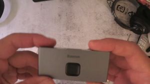 Baseus HDMI I Switch 1x2/2x1 HDR HDMI Audio Adapter for PS4 TV