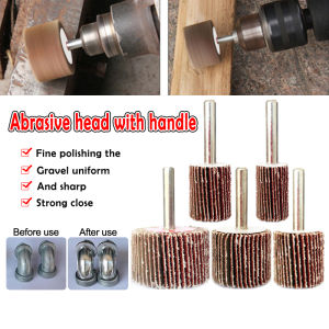 1/5pcs 16-40mm Flap Sandpaper Wheel Disc Grinding/Sanding Abrasive For Drill 6mm Shank