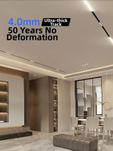 FELAR | Magnetic Full Spectrum Recessed Track Light For Living Room General Lighting