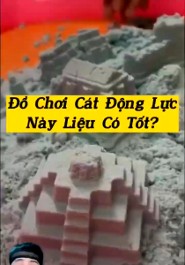Bộ Đồ Chơi Cát Nặn Hình Động Vật Hải Sản Oto Lâu Đài Phi Hành Gia - Dynamic Sand