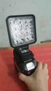 Đèn Led Dùng Pin 15cell Đèn Led Di Động Siêu Sáng Đèn Led Chân Pin Phổ Thông Đèn Pin Sạc Tích Điện Dự Phòng 16 bóng đến 46 bóng