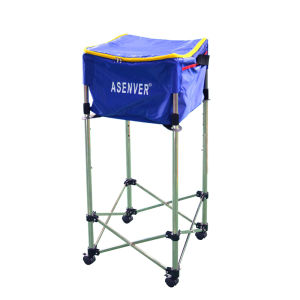 Training and Serving Basket for Pickleball Badminton