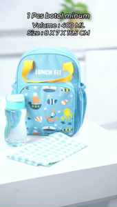 Set Tas Lionel Lunch Bag Set 5 Pcs  - Bunda Beli Shop