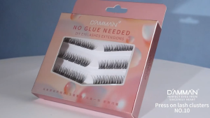 DAMMAN Self Adhesive Eyelashes with multiples of designs