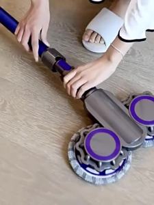 Vacuum Cleaner Mop Head for Dyson V8 V7 V10 V11 V15 Series Dry and Wet Mop Head Suction Mopping and Washing Three-in-One