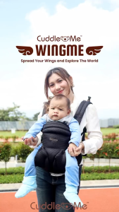 Cuddle Me Wingme Carrier Gendongan Bayi