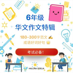 📘 Special EssaySTD6 UASA Chinese Compositions(Hardcopy )