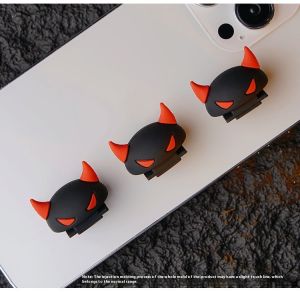 Cute Devil Horn Camera Hot Shoe Cover Adorable Protective Cap Compatible /w Canon Nikon Fujifilm Leica DSLR/Mirrorless Universal Fit)