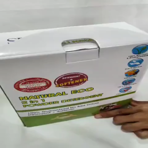 Powder + Softener Laundry Detergent Natural Eco Sea Magic 3kg天然生态洗衣粉