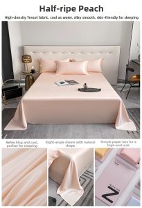 Silky Smooth Summer Bed Sheet Tencel
