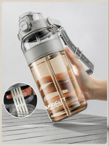 XIAOCHUSHU | Durable Large Capacity Water Bottle 4000ml