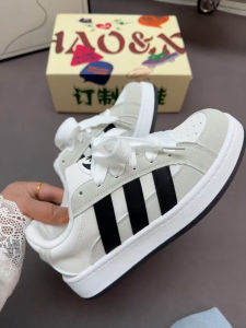 Casual Womens Slip-On Shoes Shell Toe Bread Loafers Classic Shell Head White Sneakers Fashionable Pink Leisure Board Shoes