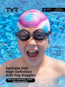 TYR | Anti-Fog Low-Allergenic HD Wide Vision Childrens Training Goggles