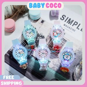Baby Coco Luminous Digital Watch for Kids: A Perfect Gift for Boys and Girls
