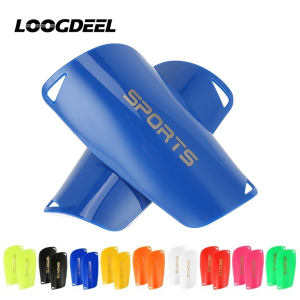 LOOGDEEL Soccer Shin Guards Fotball Foot Protector Light Sock Insert Board Training Leging Protective Pads Adult Kids Shinguards