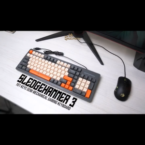 Salpido Sledgehammer3 Gaming wired Keyboard 101 keys