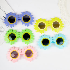 Creative Daisy Glasses Party Props Childrens Birthday Decorative Accessory Fun Photographic Costumes Festive Supplies