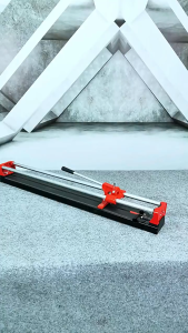 Rhian แท่นตัดกระเบื้อง ขนาดการตัด 24/32/40/48นิ้ว ที่ตัดกระเบื้อง เครื่องตัดกระเบื้อง รางเลื่อนแกนคู่เป็นระบบลูกปืน ตัดไว