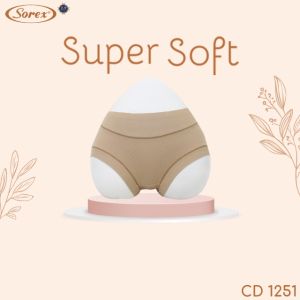 12 Pcs Sorex 12511238 Celana Dalam Wanita Sorex 1251 1238 Super soft sorex Premium Quality