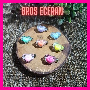 BROS DAGU MINI LOVE CANDY- PENITI BROSS KECIL-BROS JILBAB -BROS HIJAB -PIN BROS MANIK JELLY