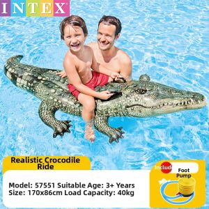 Intex | Children Crocodile Shaped Inflatable Swimming Toy