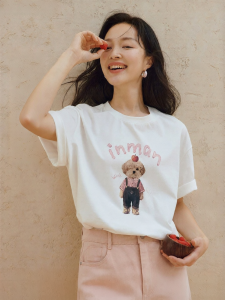 INMAN | Versatile Loose Cotton T-Shirt