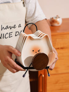 High-End Ceramic Bone Dish Underglaze Color