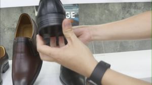 Giày tây lười - Giày Loafer nam HT.NEO da bò cao cấp Thiết kế basic Kiểu dáng sang trọng lịch sự dễ phối đồ GM01