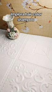 IMPLORA HAIR COLOUR SHAMPOO 15 ML / PEWARNA RAMBUT NATURAL / CAT RAMBUT