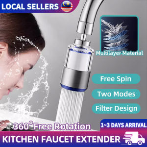 Faucet Filter Head Nozzle Household Tap Water Purifier Kitchen Extension Splash Proof Filter Water Purifier