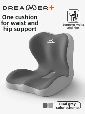 ZHIMENGREN | Ergonomic Office Chair Cushion Lumbar and Neck Support