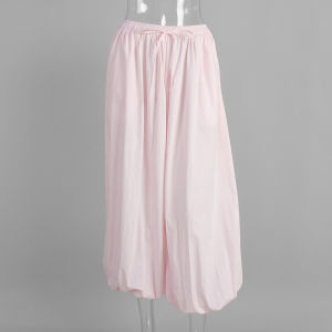 Quần Cotton Nữ Phong Cách Y2K Dáng Rộng Ống Rộng Xu Hướng Thời Trang Đường Phố Mùa Xuân/hè Kiểu Dáng Thoải Mái Dài Đến Mắt Cá Chân