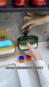 ชั้นวางสะบู่ ชั้นวางของ ชั้นวางฟองน้ำ ระบบดูดสุญญากาศติดตั้งง่าย ติดตั้งบนพื้นผิวเรียบกันน้ำได้โดยไม่ต้องใช้สกรูหรือตะปู