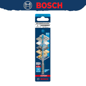 Bosch | Bosch Expert Hex-9 Multi-Construction Drill BitSelf-Centering Carbide Tip Hex Shank for Tile Wood Metal Masonry Pro DIYDrilling