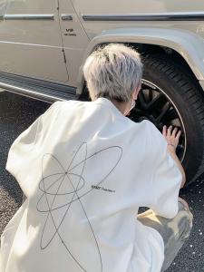 Loose Fit Youthful American Street Style Teenage Boys Short Sleeve T-Shirt Breathable Comfortable Cotton Summer Fashion Brand