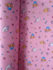 kain bahan katun polymicro meteran (50cm x 240cm)karakter anak