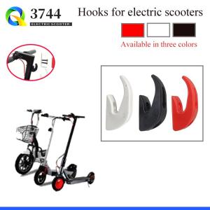 Electric Scooter Front Hanger for Xiaomi M365/1S/Pro PRO2 for Ninebot F20/25 Helmet Dual Claw Hook Bags Grip Storage Holder Rack